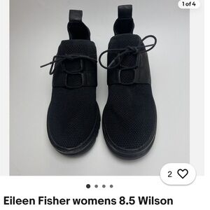 Eileen Fisher Women's Black Shoes